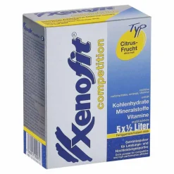 Xenofit Muskulatur-competition Citrus Frucht Granulat, 5X42 g