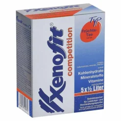 Xenofit Muskulatur-competition Früchtetee Granulat, 5X43 g