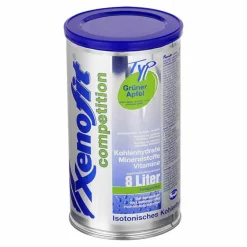 competition Grüner Apfel Granulat, 672 g^Xenofit