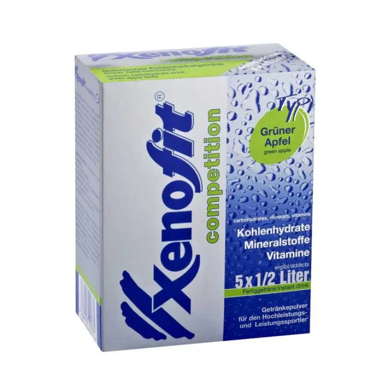 competition Grüner Apfel Granulat, 5X42 g^Xenofit Outlet