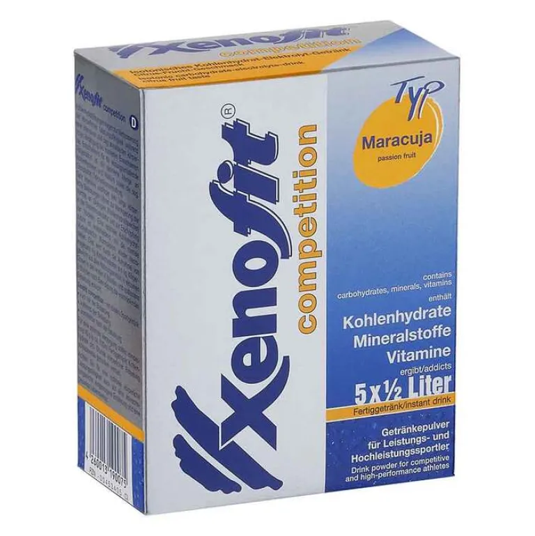 Xenofit Drinks-competition Maracuja Granulat Portionsbeutel, 5X42 g
