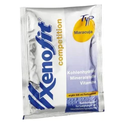 Xenofit Drinks-competition Maracuja Granulat Portionsbeutel, 5X42 g