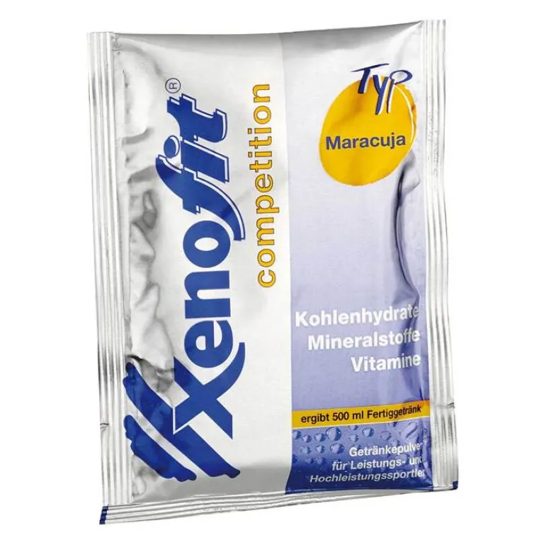 Xenofit Drinks-competition Maracuja Granulat Portionsbeutel, 5X42 g