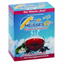 Heißes C plus Holunderextrakt Beutel, 10X9 g^Xenofit Clearance