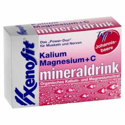 Xenofit Kalium + Magnesium + Vitamin C Beutel, 20X5.7 g- Magnesium