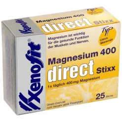 Xenofit Magnesium 400 direct Stixx Granulat, 25X2.5 g- Magnesium