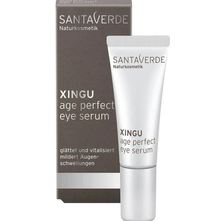 Santaverde Augenpflege-Xingu age perfect eye serum, 10 ml