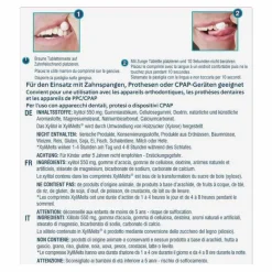 XyliMelts Hafttabletten Beeren-Mix Oracoat, 40 St- Mundpflege