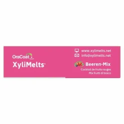 XyliMelts Hafttabletten Beeren-Mix Oracoat, 40 St- Mundpflege
