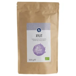 Aleavedis Xylit Bio Zuckerersatz feinkörnig, 500 g- Spezialitäten