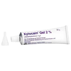 Xylocain Lidocain-Gel 2%, 30 g