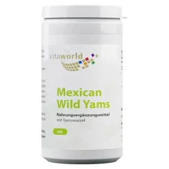 Vitaworld Yams 500 mg Kapseln, 60 St- Yamswurzel