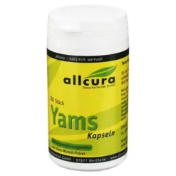 Allcura Yamswurzel-Yams Kapseln , 60 St