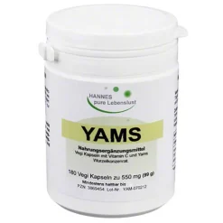 Yams Wurzel Kapseln, 180 St^Hannes pure Lebenslust Best