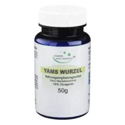 Yams Wurzel Pulver, 50 g^Hannes pure Lebenslust Hot
