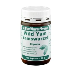 Yamswurzel Wild Yam 250 mg Kapseln, 120 St^The Nutri Store Outlet