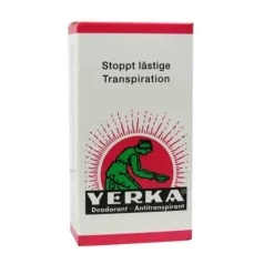 Yerka Deodorant Antitranspirant, 50 ml- Antitranspirant & Deo