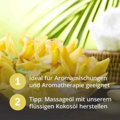 Casida Ylang Ylang Öl naturrein ätherisch, 10 ml- Aromatische Düfte