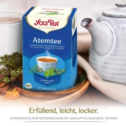 Yogi Tea Atem Tee Bio, 17X1.8 g- Yogi Tee|Bio Tee