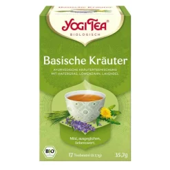 Yogi Tea Yogi Tee-Basische Kräuter Teebeutel, 17X2.1 g