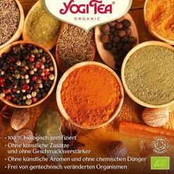 Yogi Tea Yogi Tee-Basische Kräuter Teebeutel, 17X2.1 g