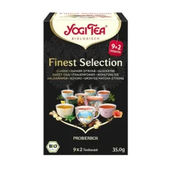 Finest Selection Filterbeutel, 9X2 St^Yogi Tea Best