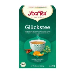 Glückstee Bio, 17X1.8 g^Yogi Tea