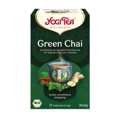 Yogi Tea Green Chai Bio, 17X1.8 g- Yogi Tee|Bio Tee