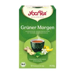 Grüner Morgen Bio, 17X1.8 g^Yogi Tea Clearance