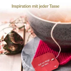 Yogi Tea Yogi Tee-Grüntee Ingwer Zitrone Bio, 17X1.8 g