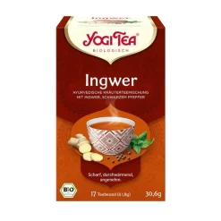 Yogi Tea Ingwer Bio, 17X1.8 g- Yogi Tee