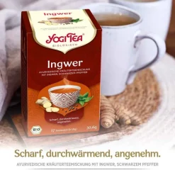 Yogi Tea Ingwer Bio, 17X1.8 g- Yogi Tee