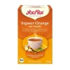 Yogi Tea Ingwer Orange + Vanille Bio, 17X1.8 g- Yogi Tee|Bio Tee