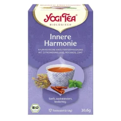 Yogi Tea Yogi Tee-Innere Harmonie Filterbeutel 1,8 g, 17X1.8 g