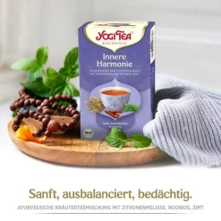 Yogi Tea Yogi Tee-Innere Harmonie Filterbeutel 1,8 g, 17X1.8 g