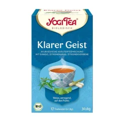 Klarer Geist Bio, 17X1.8 g^Yogi Tea New