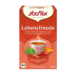 Yogi Tea Yogi Tee-Lebensfreude Bio, 17X1.8 g
