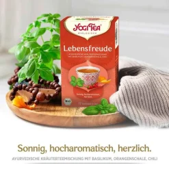 Yogi Tea Yogi Tee-Lebensfreude Bio, 17X1.8 g