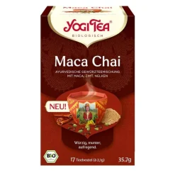 Yogi Tea Yogi Tee-Maca Chai Bio Teebeutel, 17X2.1 g