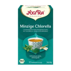 Yogi Tea Minzige Chlorella Bio 17x2g, 17X2.0 g- Yogi Tee