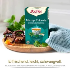 Yogi Tea Minzige Chlorella Bio 17x2g, 17X2.0 g- Yogi Tee