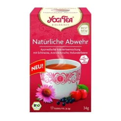Yogi Tea Yogi Tee|Kräutertee-Natürliche Abwehr Filterbeutel, 17X1.8 g