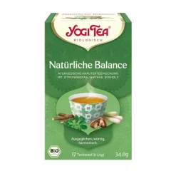Yogi Tea Yogi Tee-Natürliche Balance Bio 17x2g, 17X2.0 g