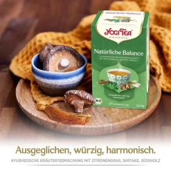 Yogi Tea Yogi Tee-Natürliche Balance Bio 17x2g, 17X2.0 g