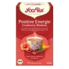 Yogi Tea Yogi Tee-Positive Energie Cranb.Hibiskus Fbeutel 1,8g, 17X1.8 g
