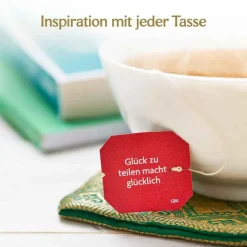 Yogi Tea Yogi Tee-Positive Energie Cranb.Hibiskus Fbeutel 1,8g, 17X1.8 g