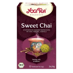 Yogi Tea Yogi Tee|Bio Tee-Sweet Chai Bio, 17X2.0 g