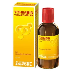Hevert Hevert|Potenzstörungen-Yohimbin Vitalcomplex , 50 ml