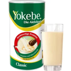 Yokebe Eiweißdrink-Classic Pulver NF, 500 g