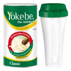 Yokebe Diätpulver-Classic Pulver Starter Pack, 500 g